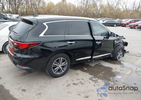 2020 Infiniti Qx60 Luxe/Pure/Signature Edition z USA, uszkodzony, nr VIN 5N1DL0MN8LC502039